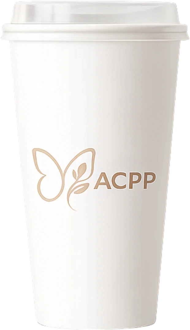 ACPP 20 oz compostable cup