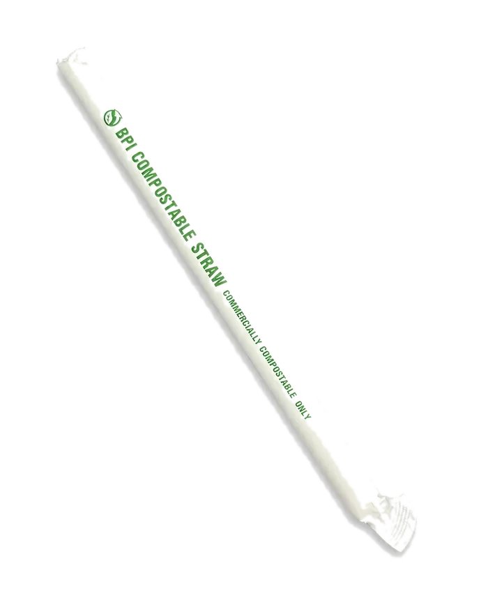 ACPP compostable straws