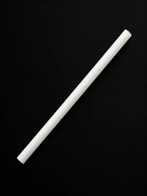 ACPP compostable standard straw with a 6 mm diameter